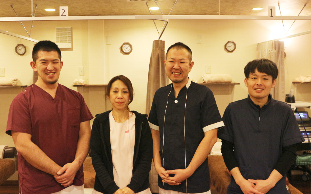 東住吉区の整骨院「U鍼灸整骨院」に在籍するスタッフ